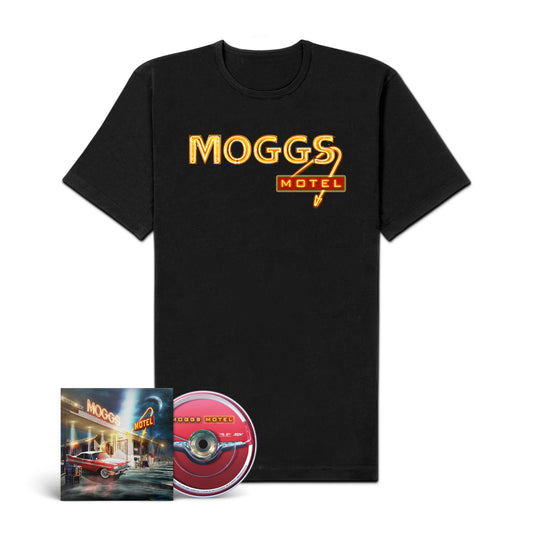 Moggs Motel "Moggs Motel" CD-Bundle "Logo"