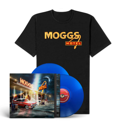 Moggs Motel "Moggs Motel" LP-Bundle "Logo"