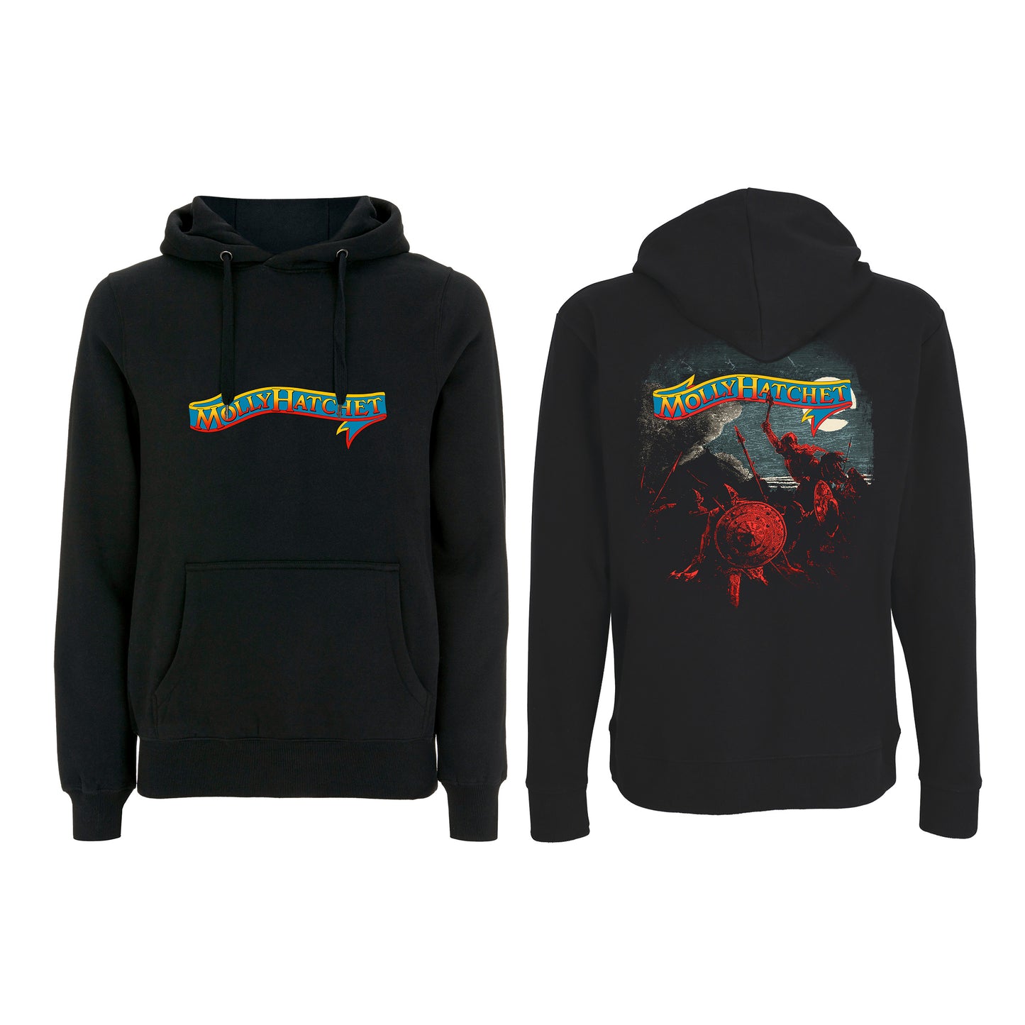Molly Hatchet "Firing" Hoodie