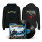 Molly Hatchet "Lost Horizon" LP-Hoodie Bundle "Firing"