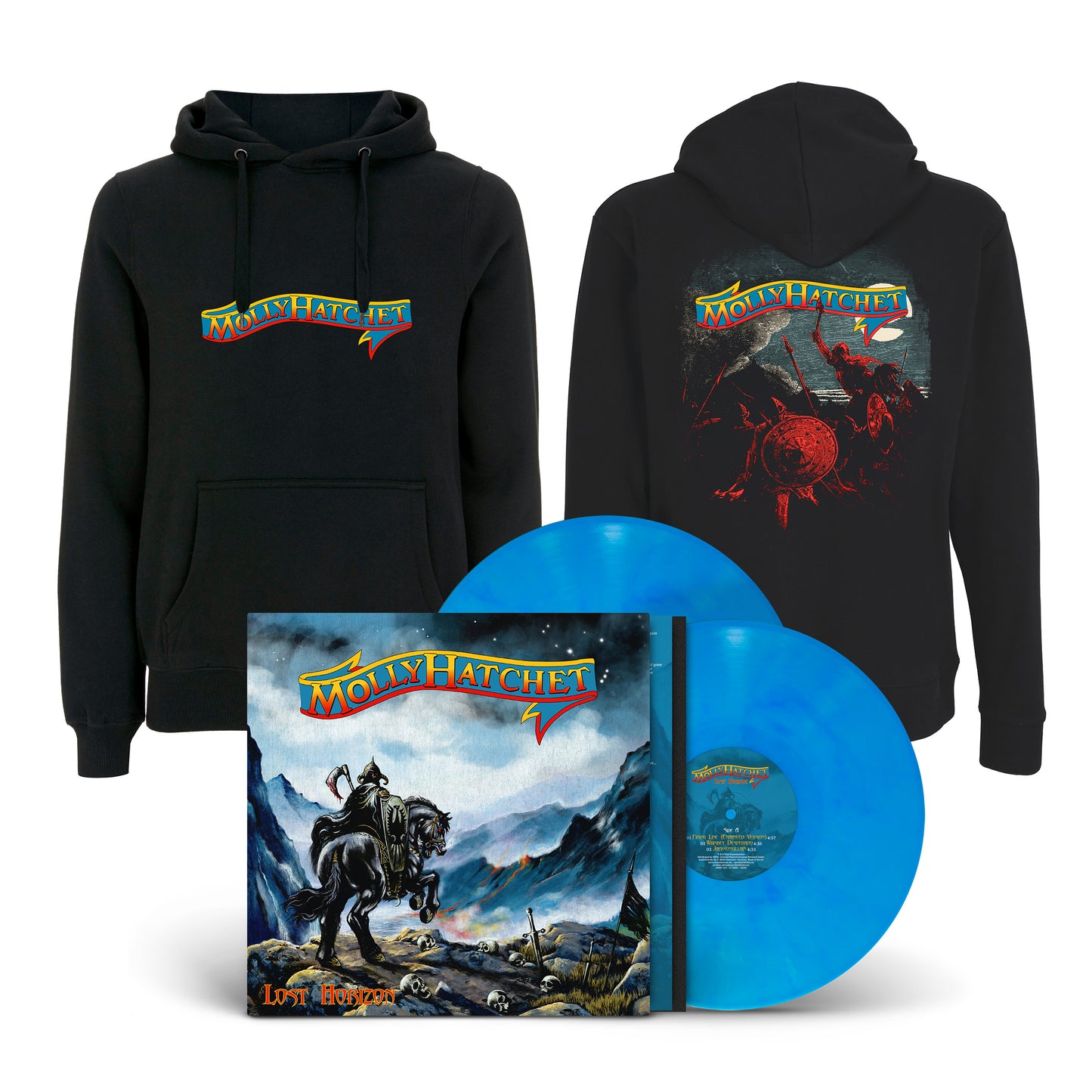 Molly Hatchet "Lost Horizon" excl. LP-Hoodie Bundle "Firing"