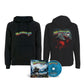 Molly Hatchet "Lost Horizon" CD-Hoodie Bundle "Firing"
