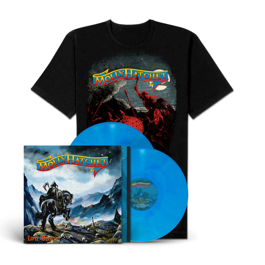 Molly Hatchet "Lost Horizon" excl. LP-Shirt Bundle "Firing"