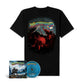Molly Hatchet "Lost Horizon" CD-Shirt Bundle "Firing"
