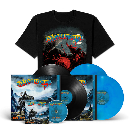 Molly Hatchet "Lost Horizon" excl. LP-LP-CD-Shirt Bundle "Firing"
