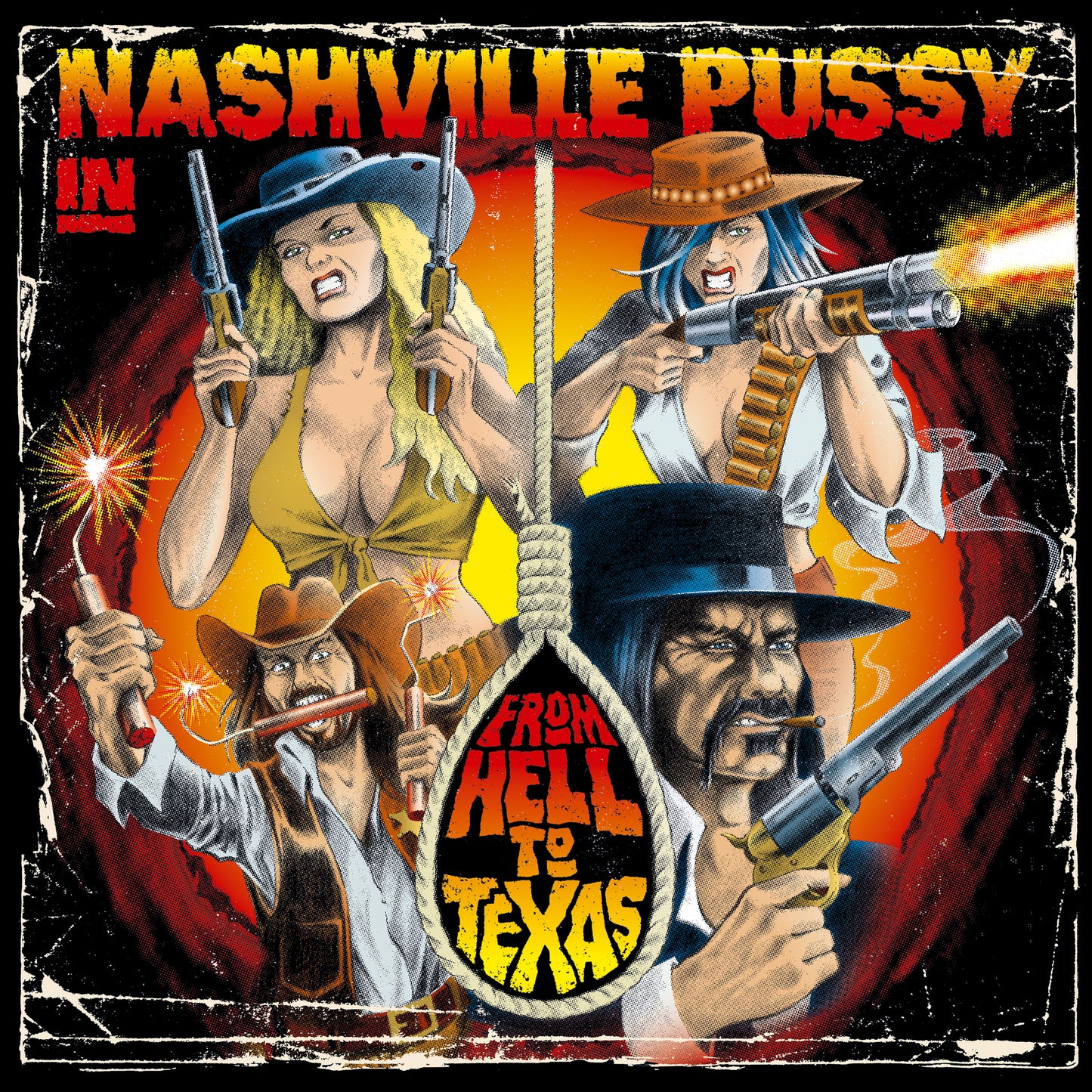 Nashville Pussy "From Hell To Texas" CD