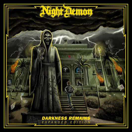 Night Demon "Darkness Remains" CD