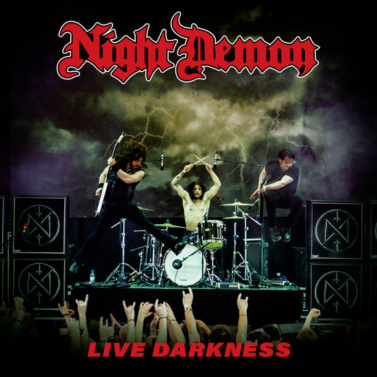 Night Demon "Live Darkness" CD