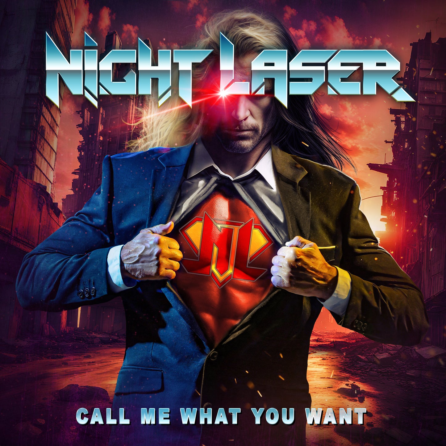 Night Laser "Call Me What You Want" CD-Bundle "Call Me"