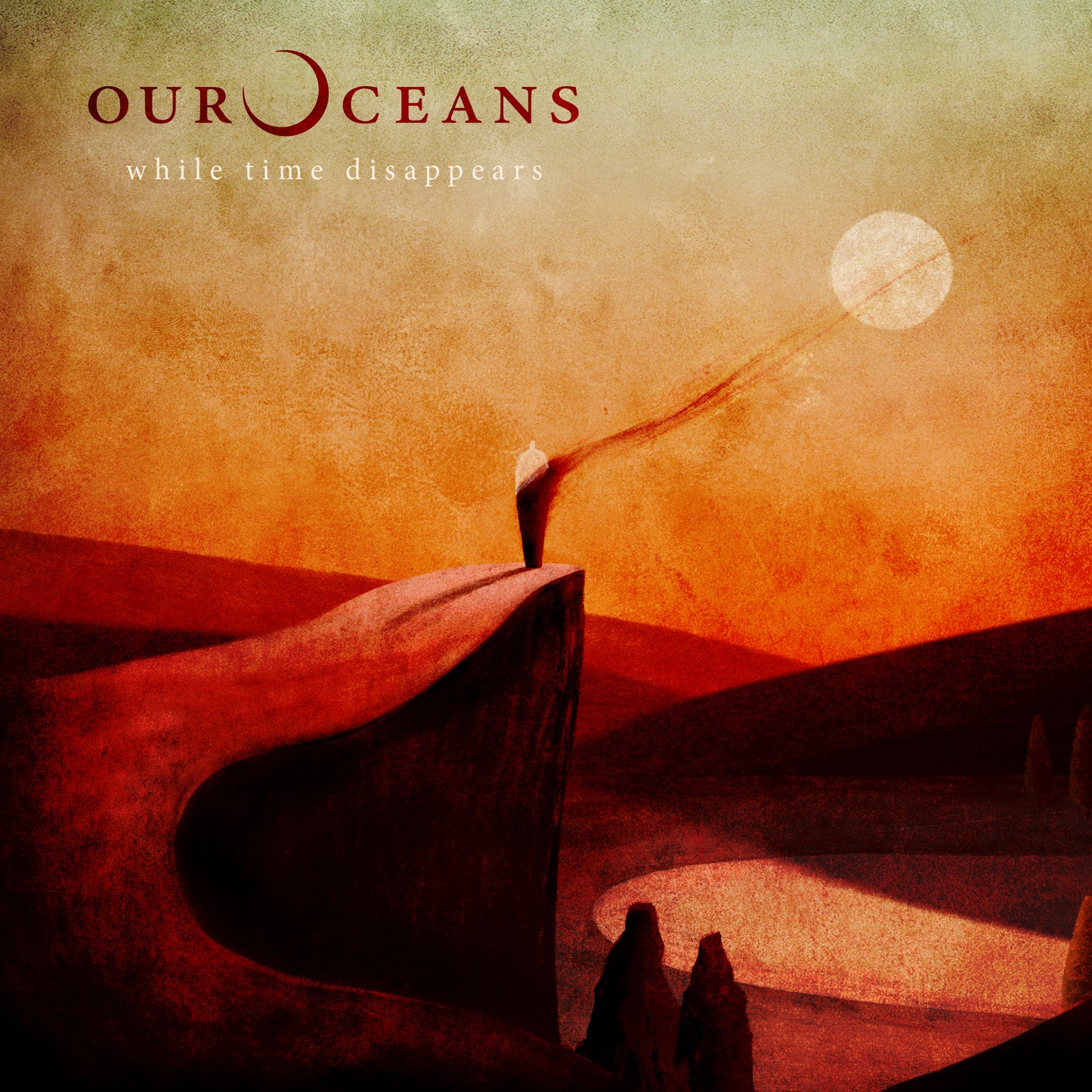 Our Oceans "While Time Disappears" CD-Bundle "Doom"