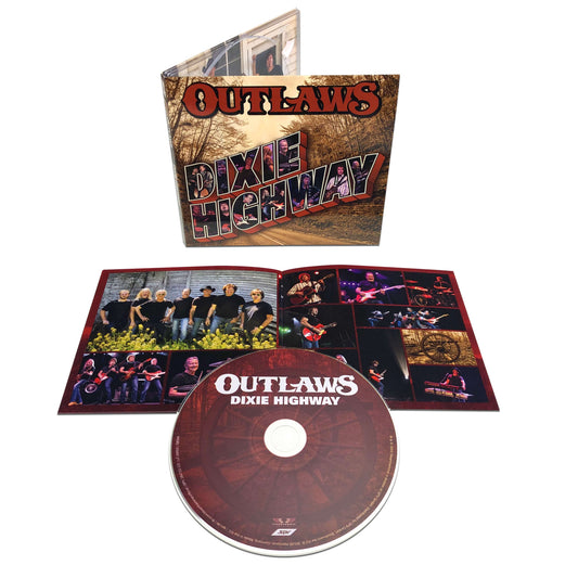 Outlaws "Dixie Highway" CD