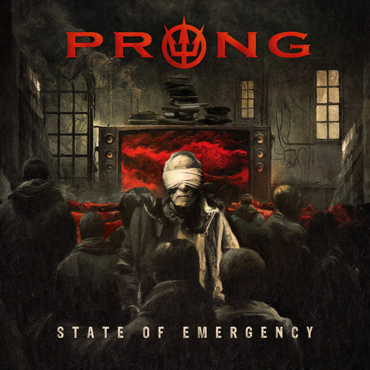 Prong "State Of Emergency" CD
