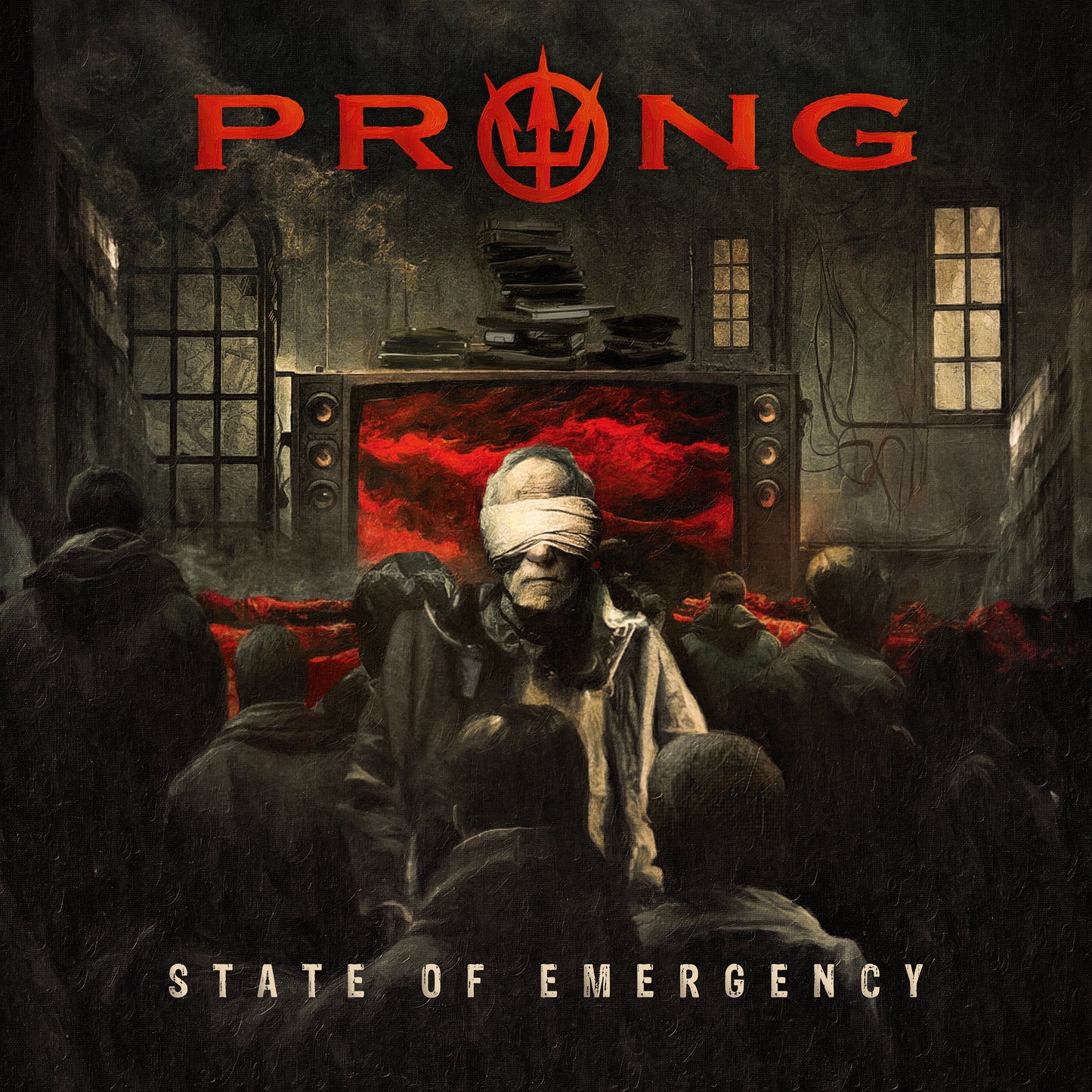 Prong "State Of Emergency" LP (exclusive)