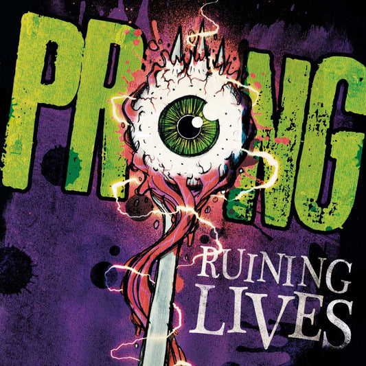 Prong "Ruining Lives" CD