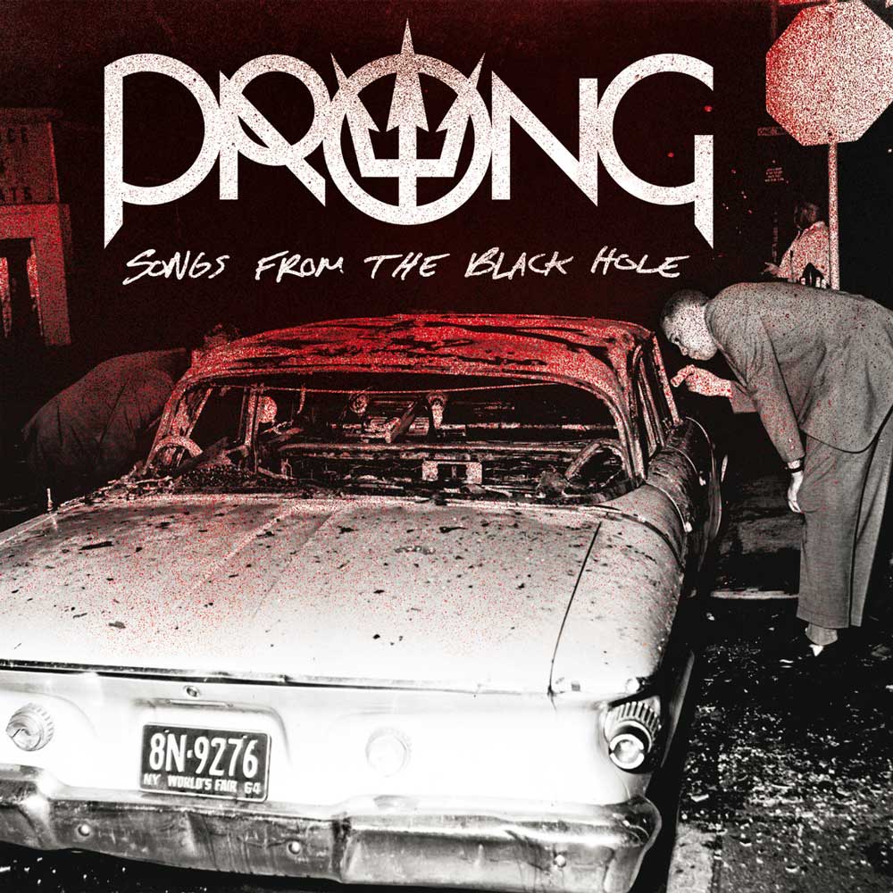Prong "Songs From The Black Hole" CD