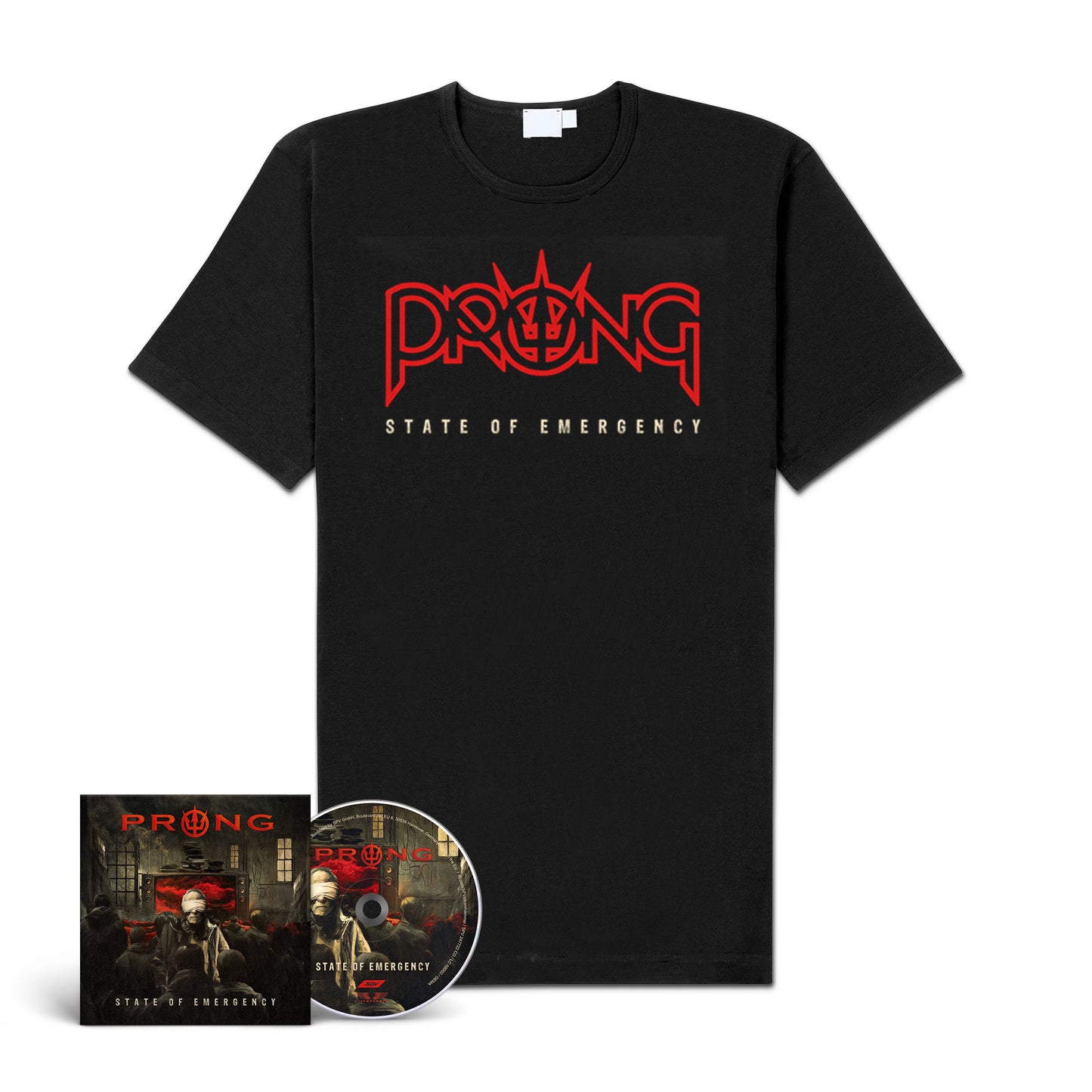 Prong "State Of Emergency" CD-Bundle "State"