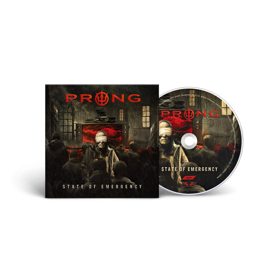 Prong "State Of Emergency" CD