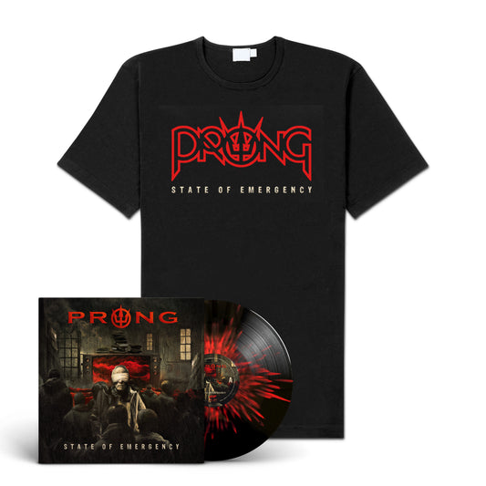 Prong "State Of Emergency" exclusive LP-Bundle "State"