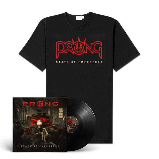 Prong "State Of Emergency" LP-Bundle "State"