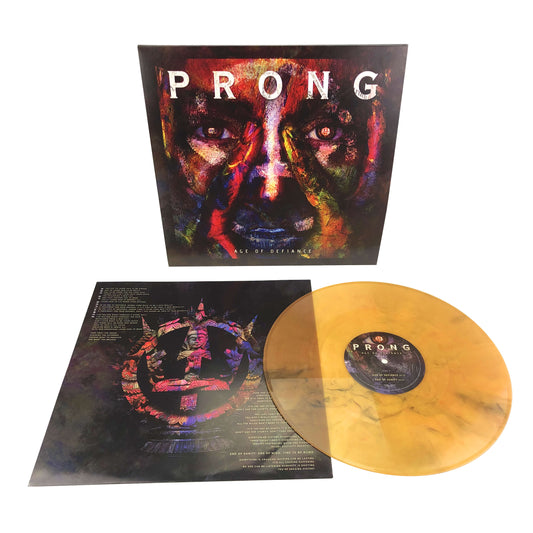 Prong "Age Of Defiance" Vinyl