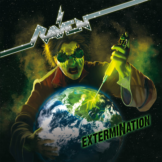 Raven "ExtermiNation" CD