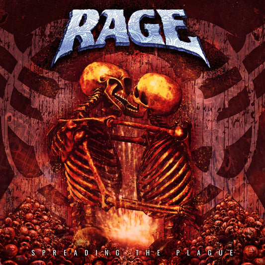 Rage "Spreading The Plague" LP