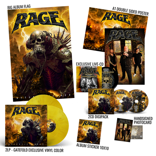Rage "Afterlifelines" Box