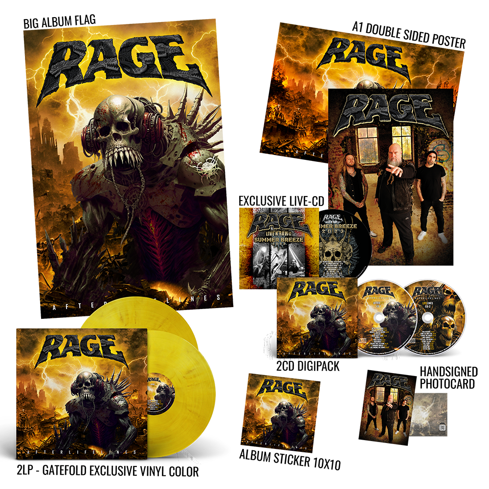 Rage "Afterlifelines" Box-Bundle "Lifelines"