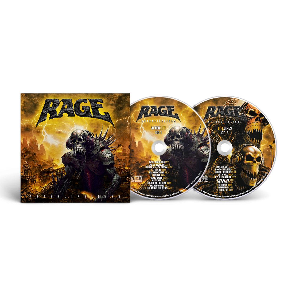Rage "Afterlifelines" CD