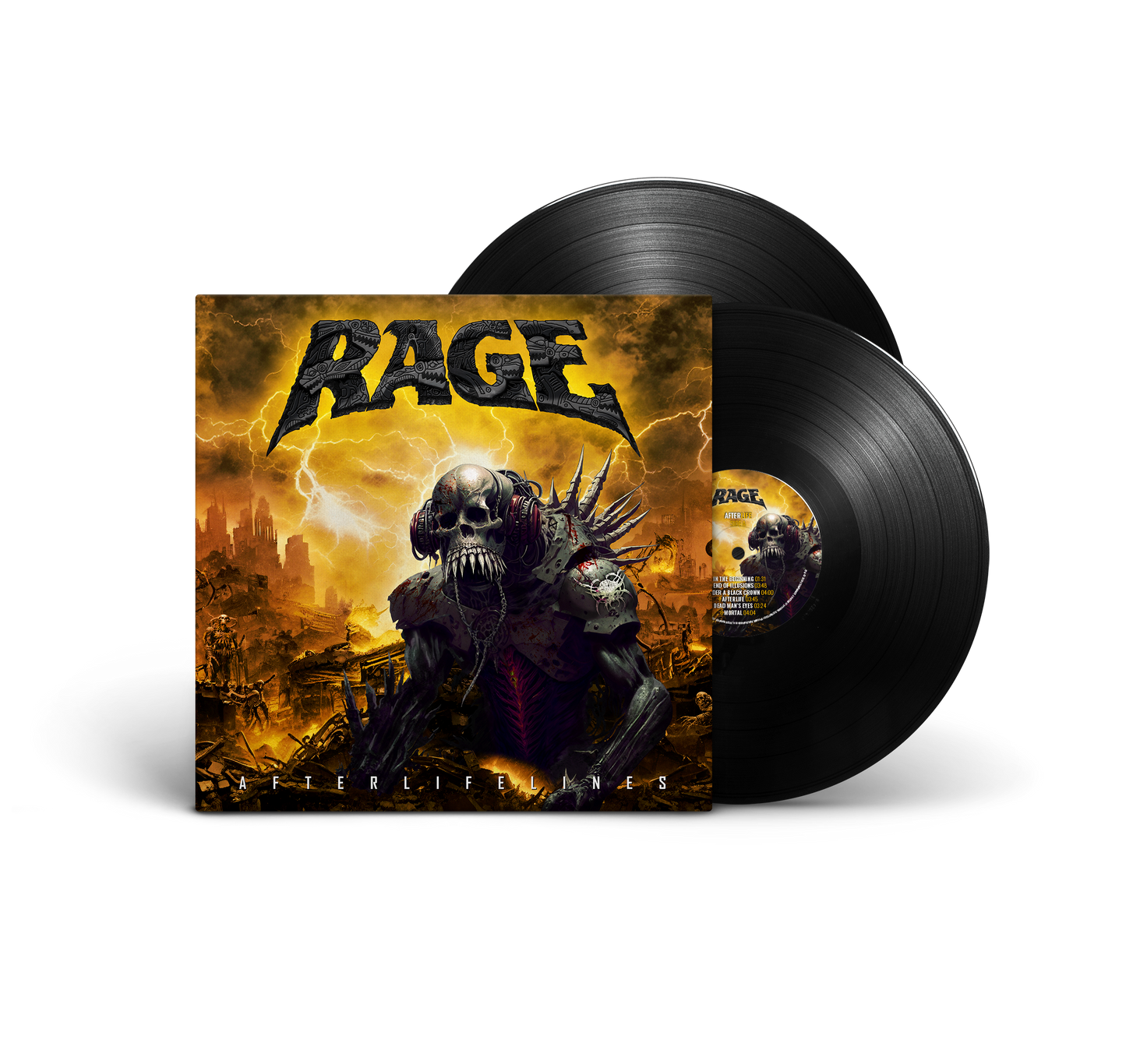 Rage "Afterlifelines" LP