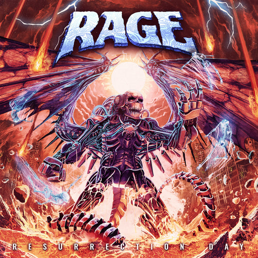 Rage "Resurrection Day" CD