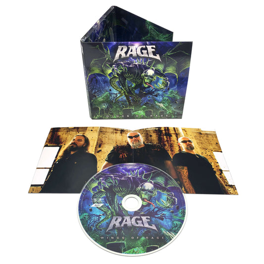 Rage "Wings of Rage" CD (limited)