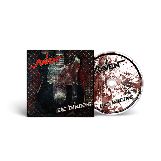 Raven "Leave ‘Em Bleeding" CD