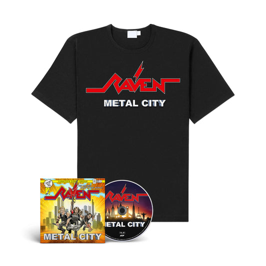 Raven "Metal City" CD-Bundle