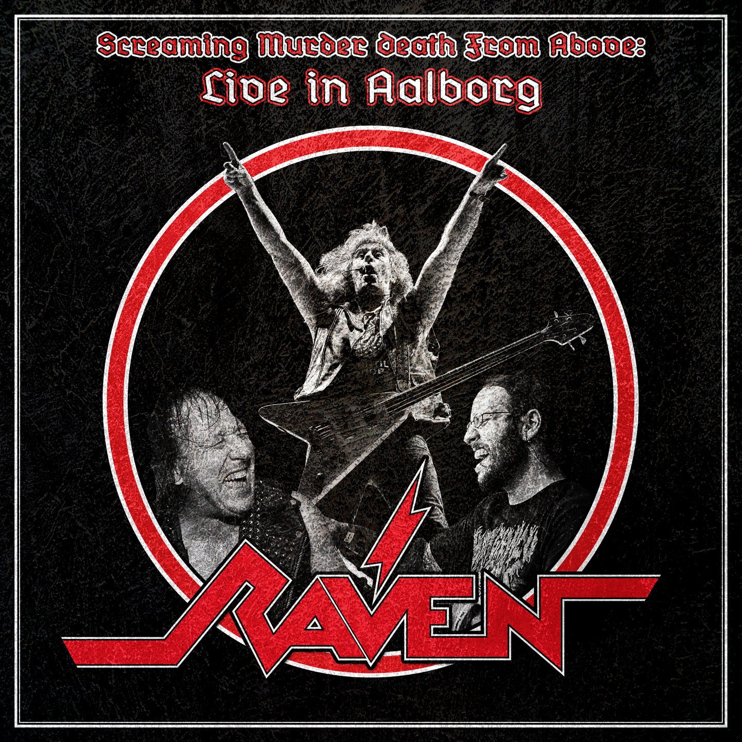 Raven "Screaming Murder Death From Above: Live In Aalborg" LP