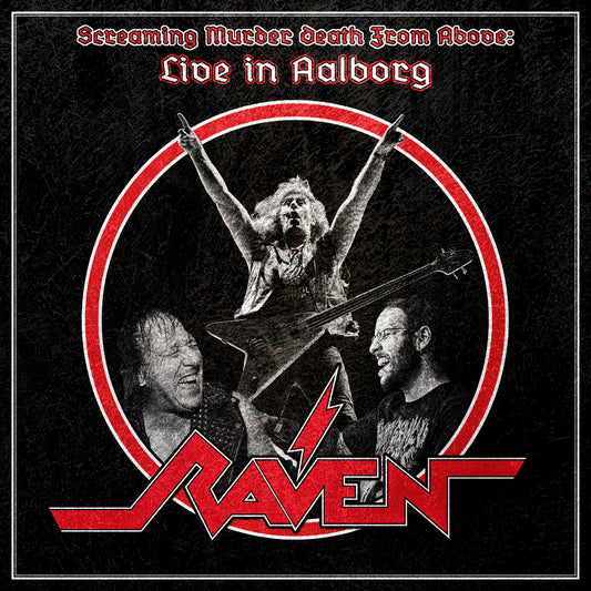 Raven "Screaming Murder Death From Above: Live In Aalborg" CD