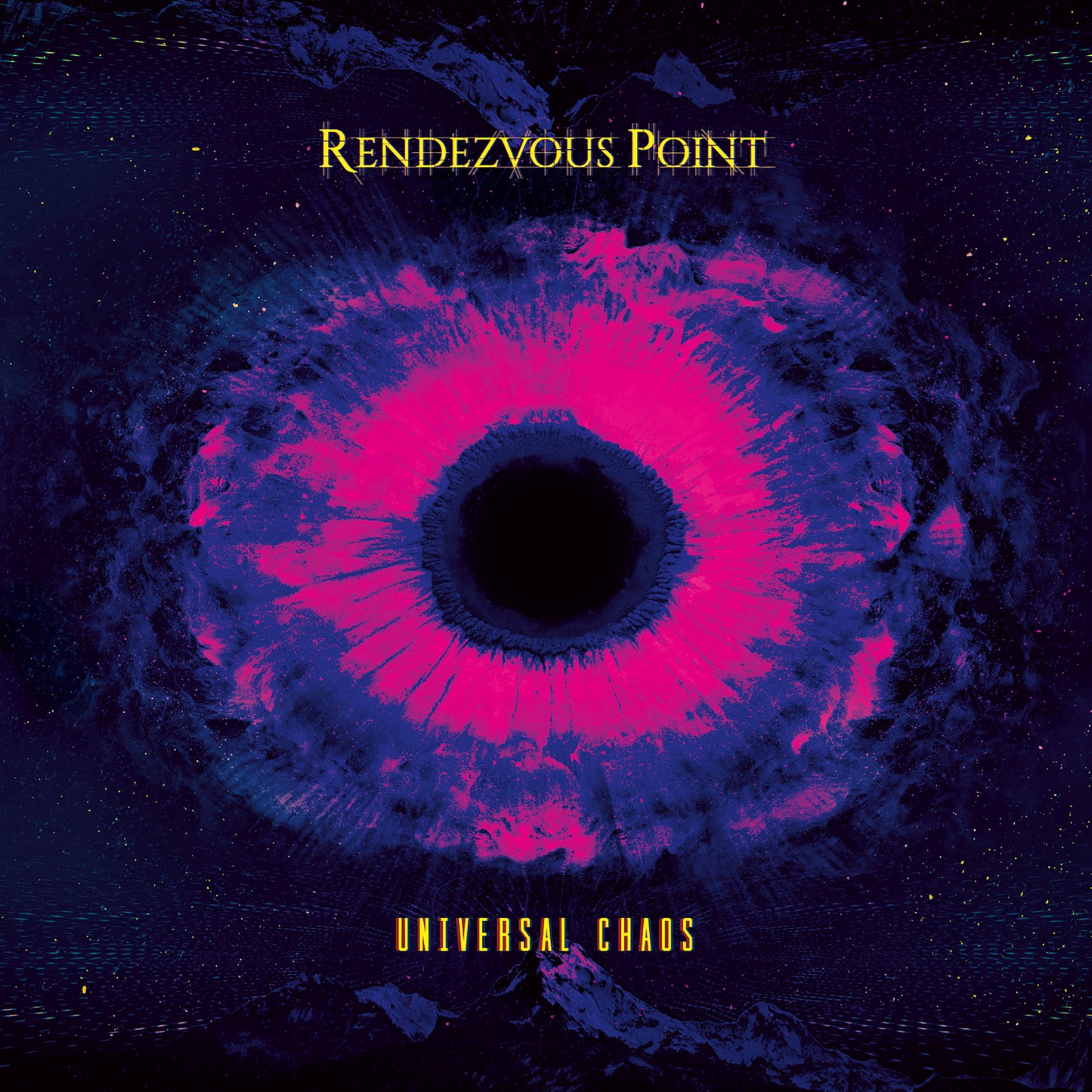 Rendezvous Point "Universal Chaos" CD-Bundle "Astronaut"