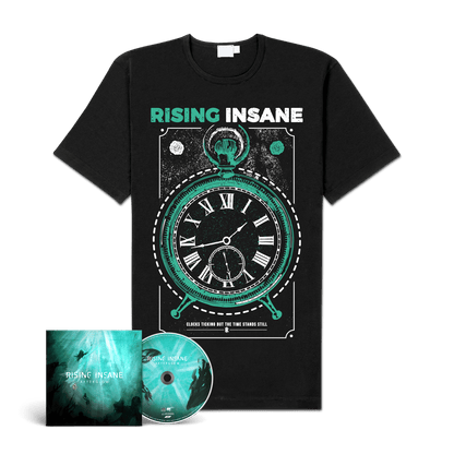 Rising Insane "Afterglow" CD-Bundle "Clock"