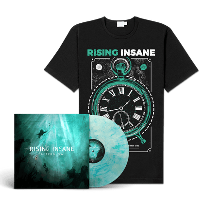 Rising Insane "Afterglow" LP-Bundle "Clock"