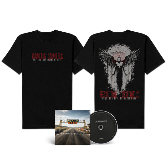 Rising Insane "DEATHRACE" CD-Shirt-Bundle "Feeling Lost"