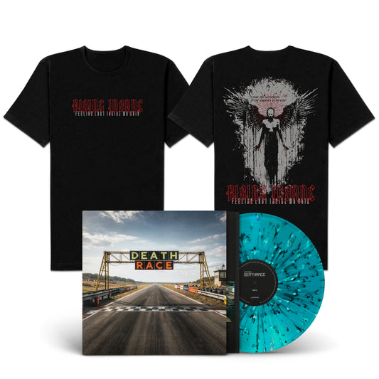 Rising Insane "DEATHRACE" LP-Shirt-Bundle "Feeling Lost"