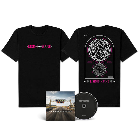 Rising Insane "DEATHRACE" CD-Shirt-Bundle "Good Enough"