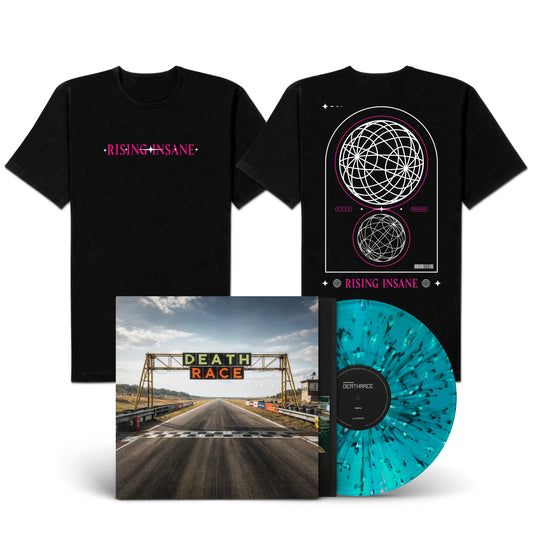 Rising Insane "DEATHRACE" LP-Shirt-Bundle "Good Enough"