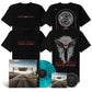 Rising Insane "DEATHRACE" CD-LP-Shirts-Bundle "Feeling Lost" & "Good Enough"