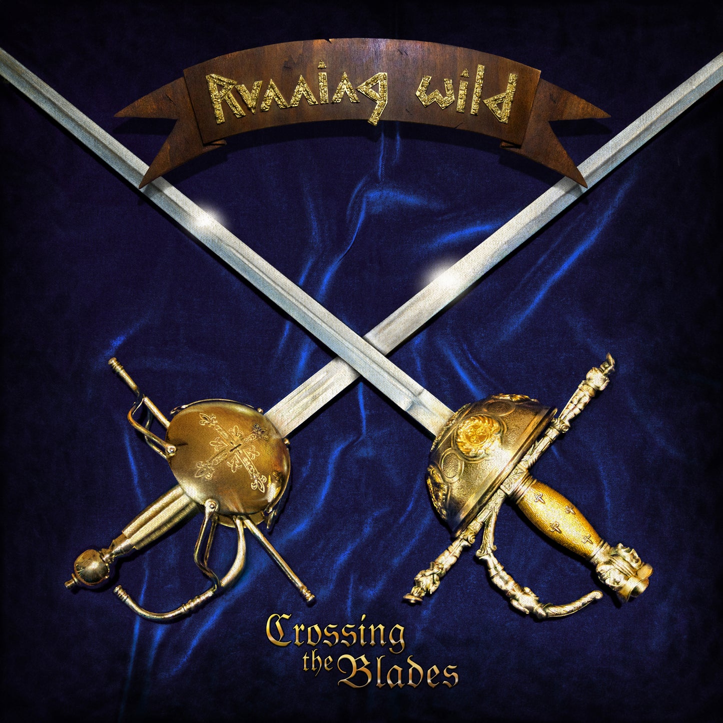 Running Wild "Crossing The Blades" CD