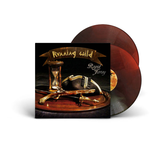 Running Wild "Rapid Foray" LP