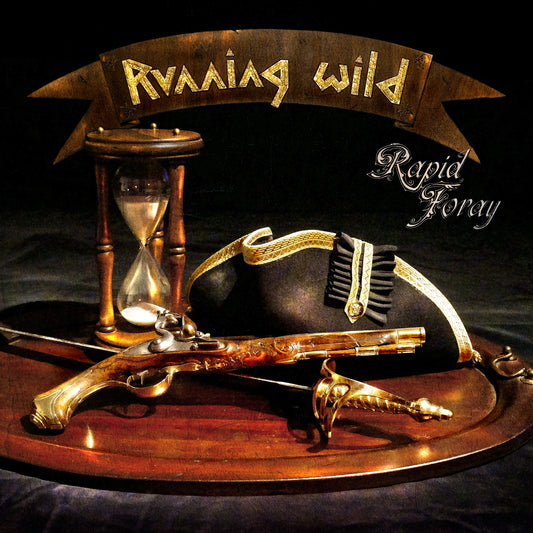 Running Wild "Rapid Foray" CD (limited)