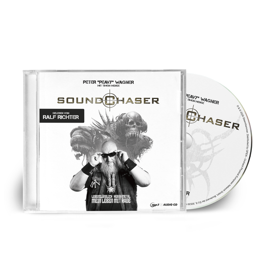 RAGE / Peavy Wagner mit Timon Menge "Soundchaser: Lebenslänglich Heavy Metal. Mein Leben mit Rage" Hörbuch