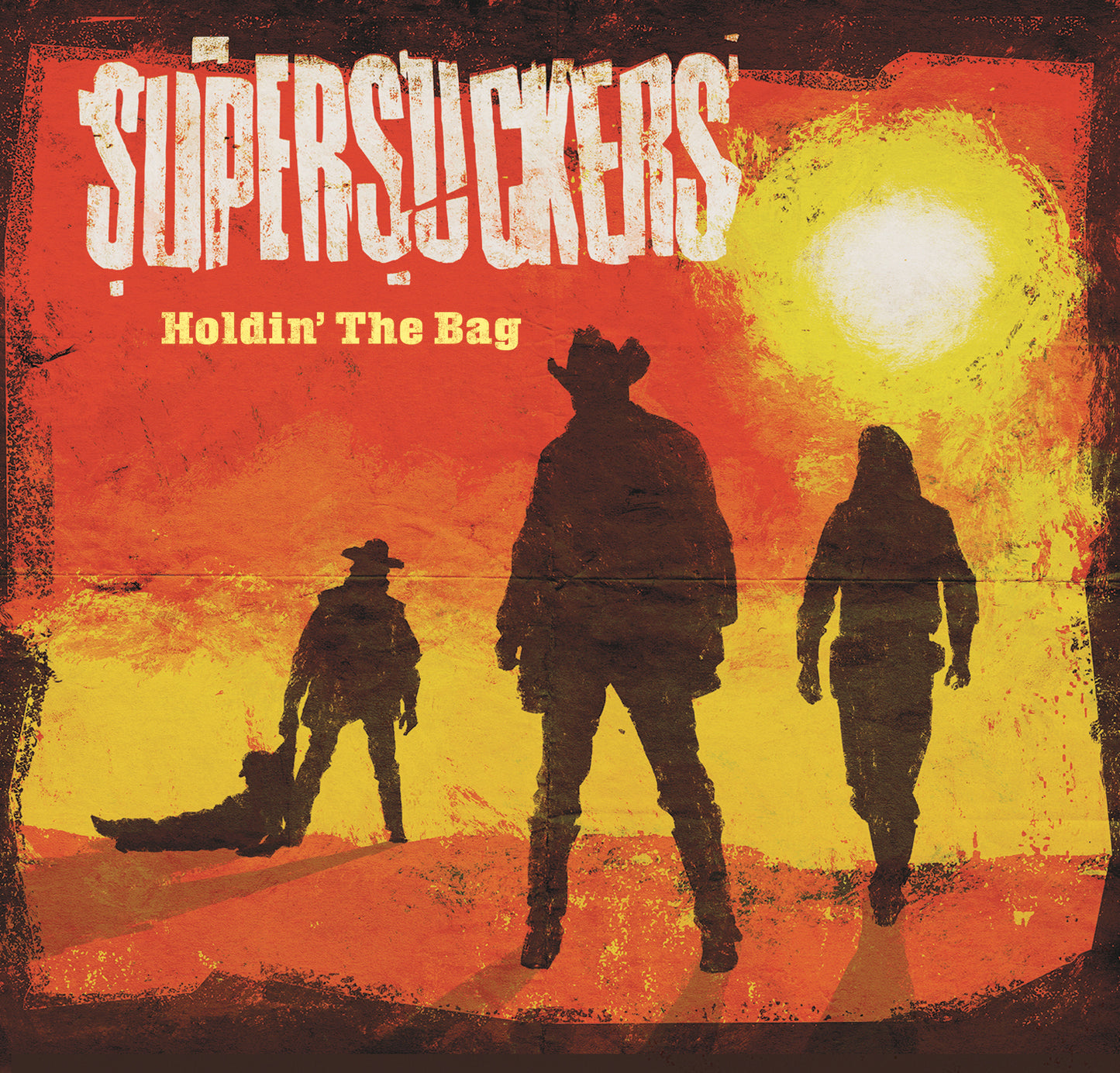 Supersuckers "Holdin' The Bag" CD