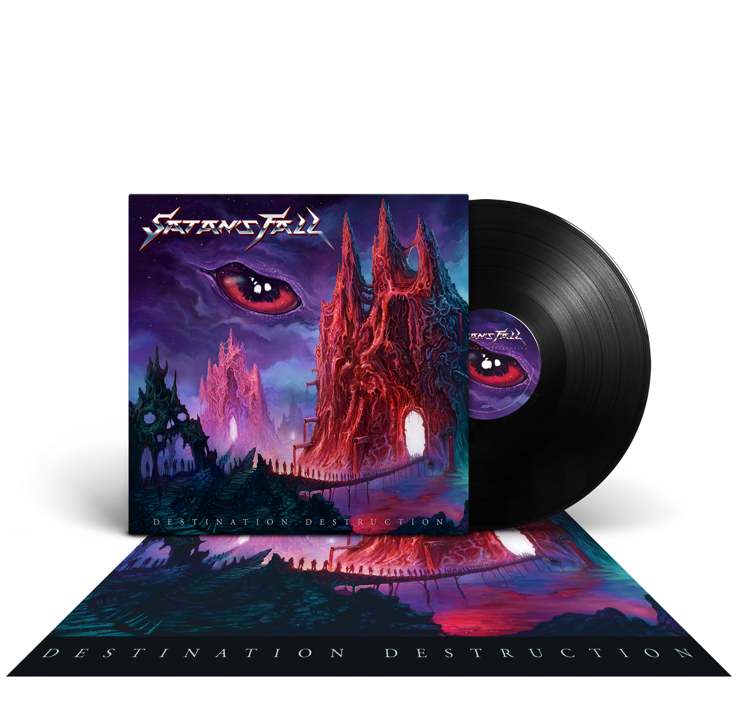 Satan's Fall "Destination Destruction" LP